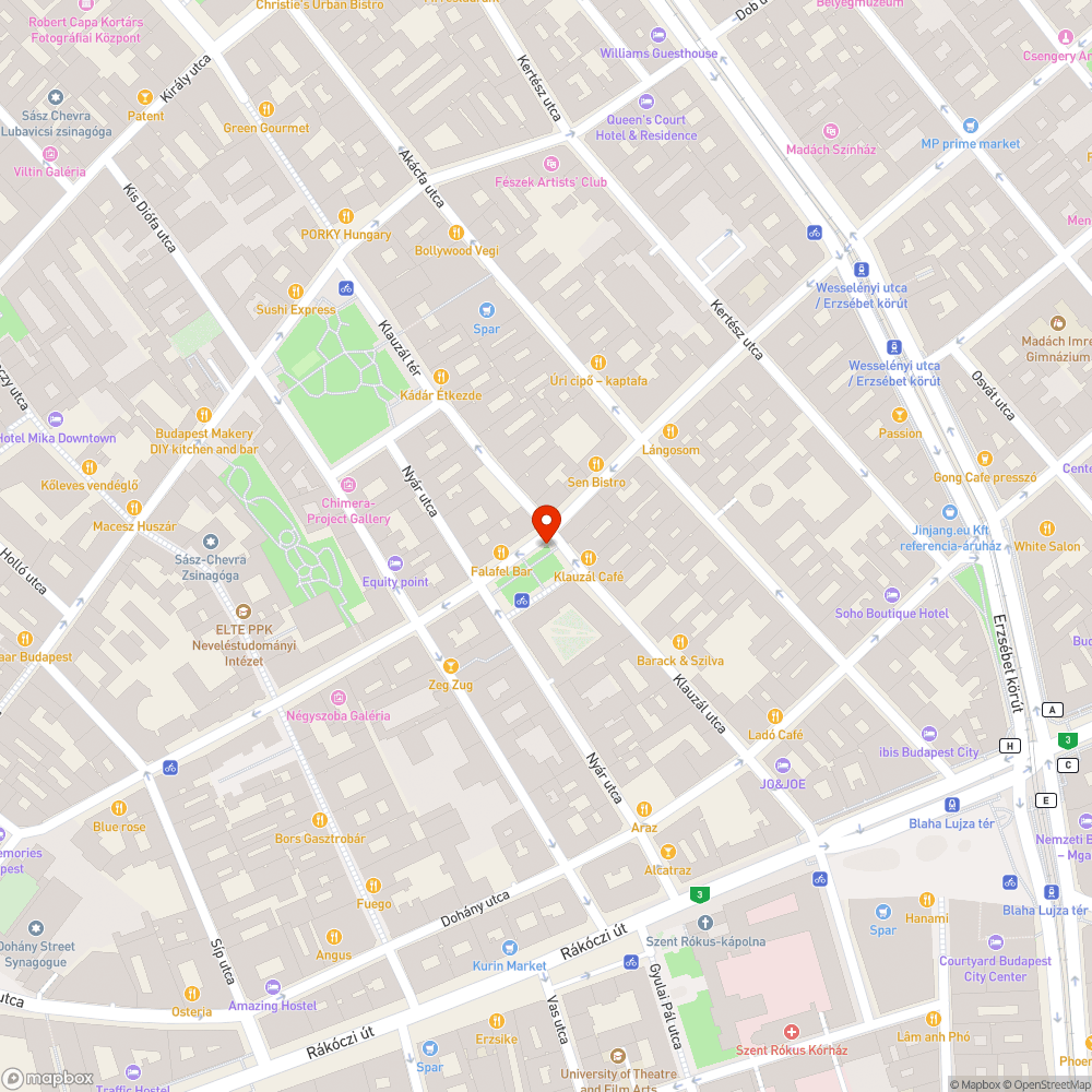 Letört faág bejelentés helye