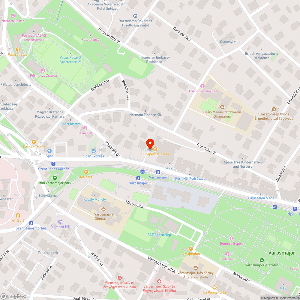 Veszélyes/felesleges közúti jelzőtáblák bejelentés helye