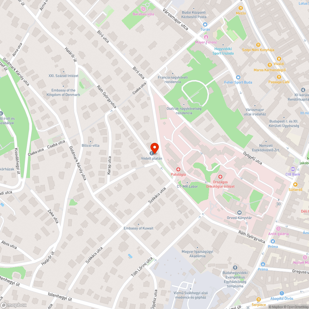 Elhagyatott gépjármű bejelentés helye