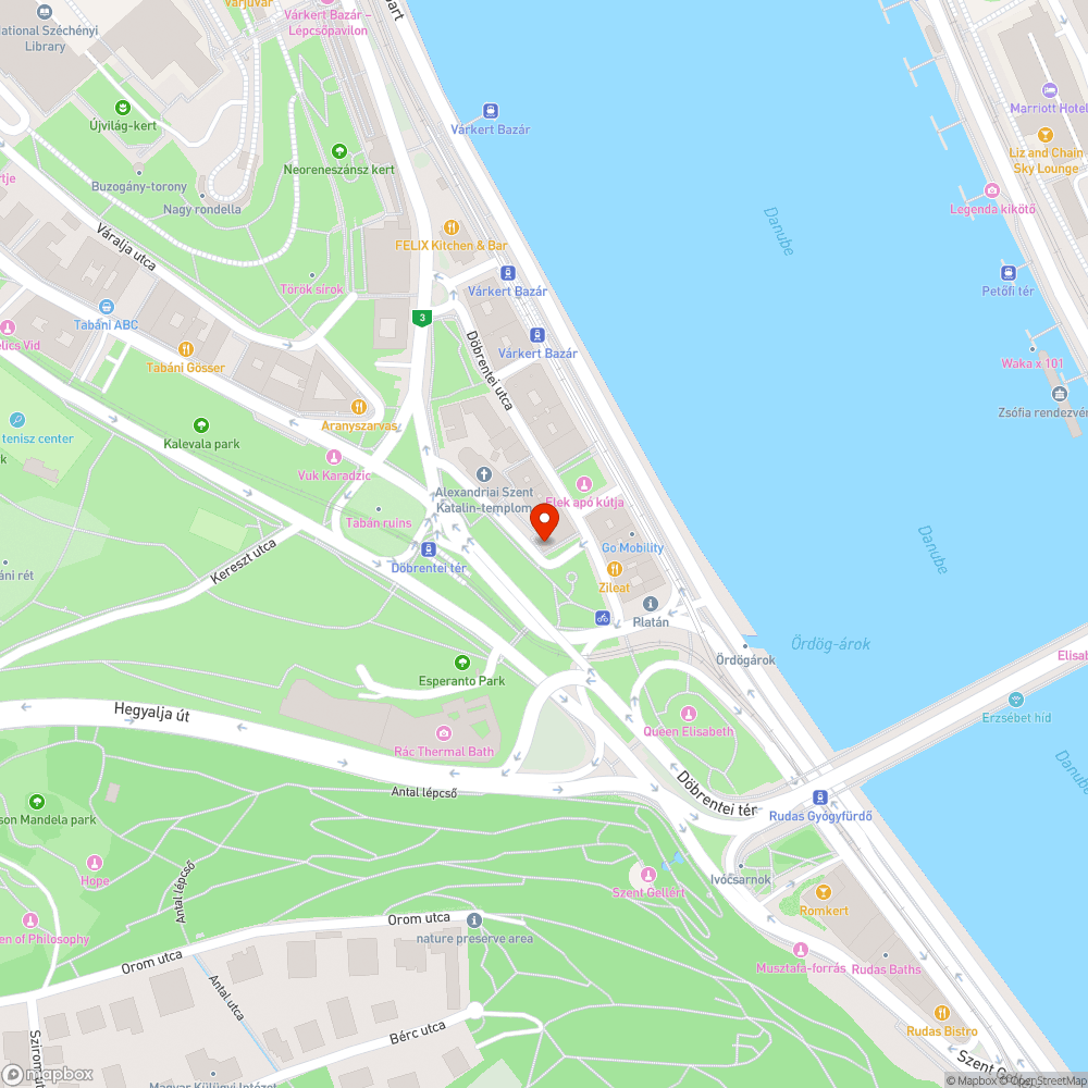 Járdán parkoló jármű bejelentés helye