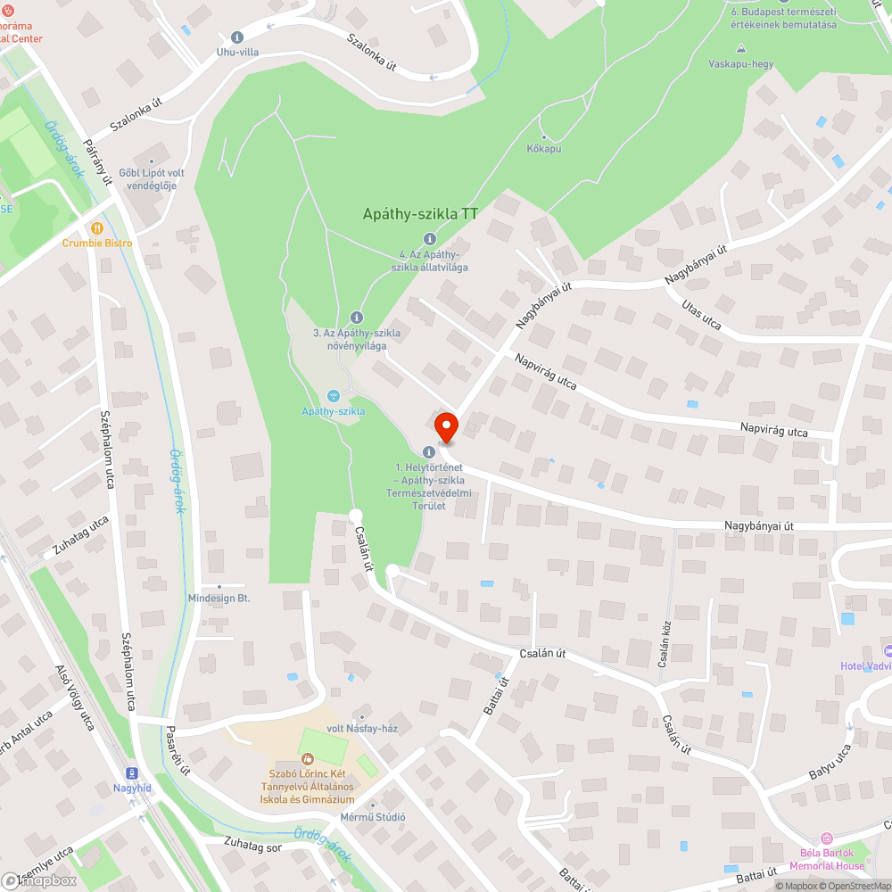 Hulladék közterületen bejelentés helye