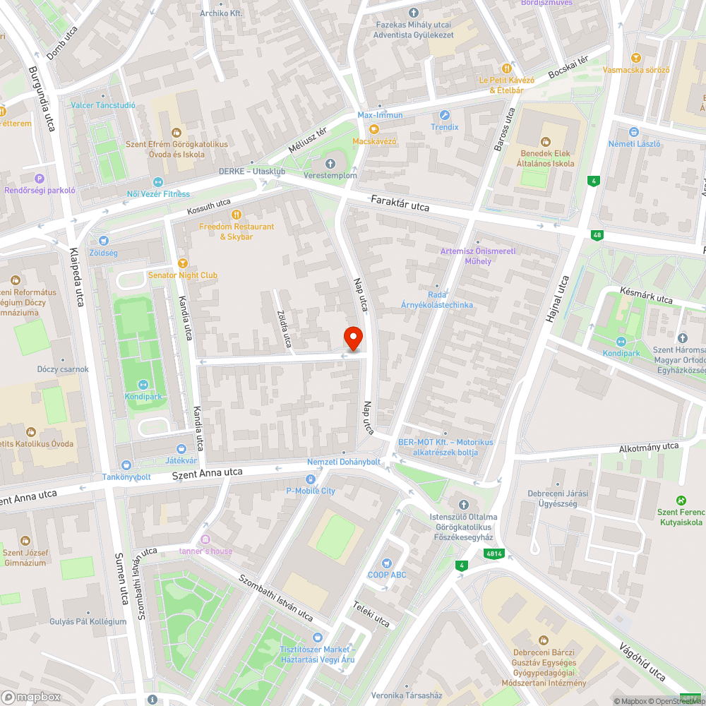 Hibás lámpafejek bejelentés helye