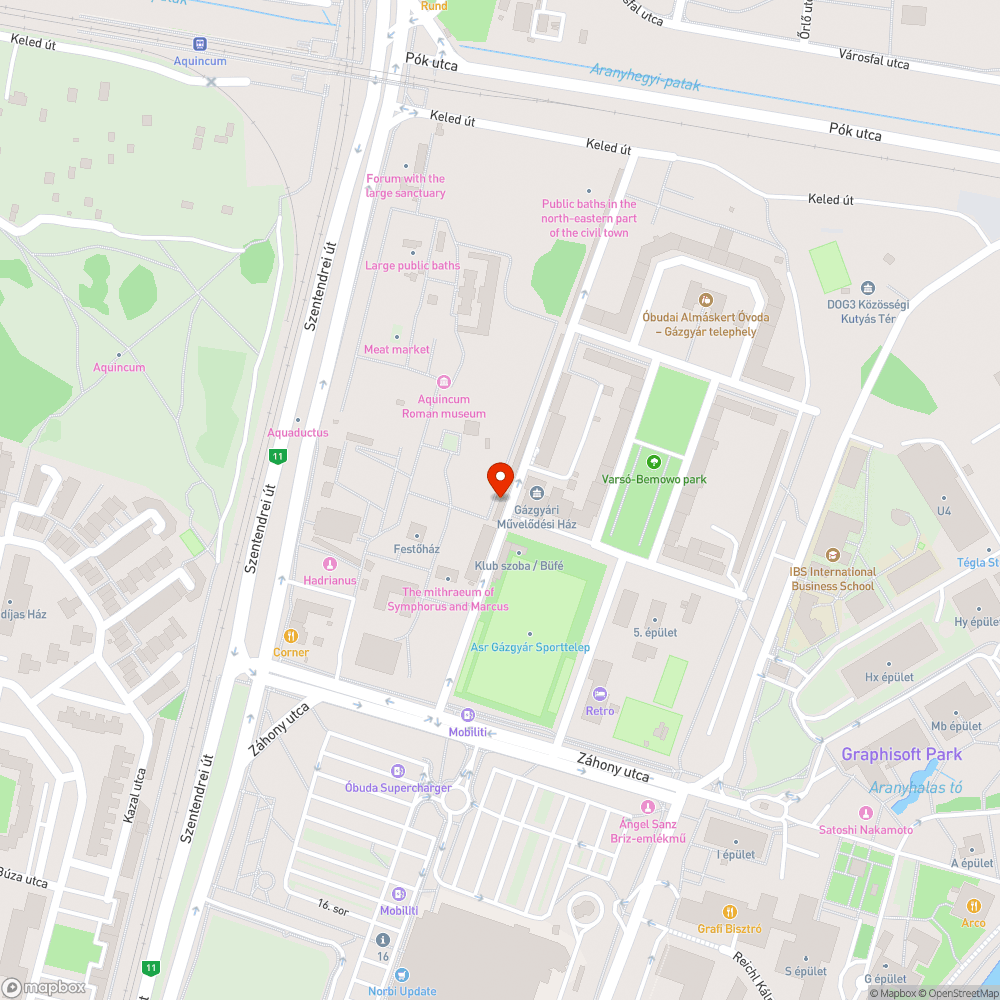 Kerékpársáv bejelentés helye