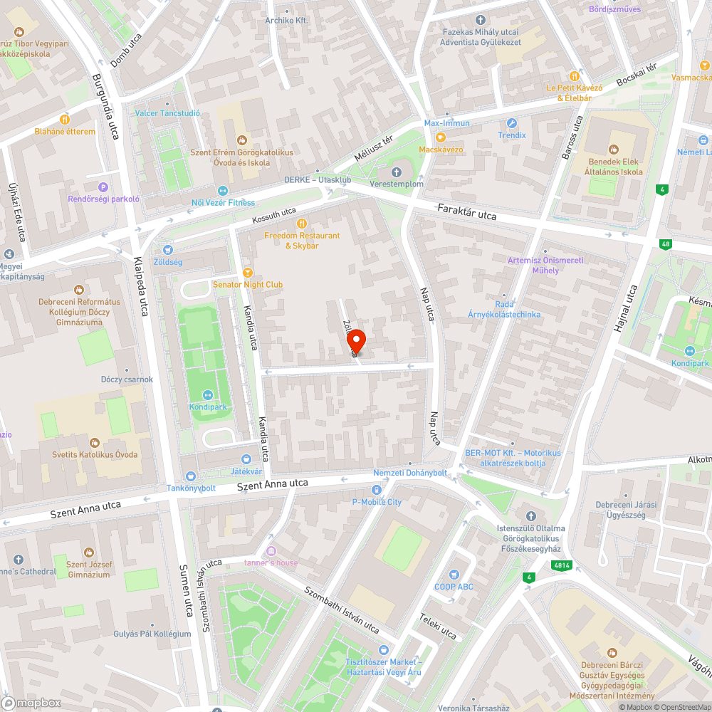 Hibás lámpafejek bejelentés helye