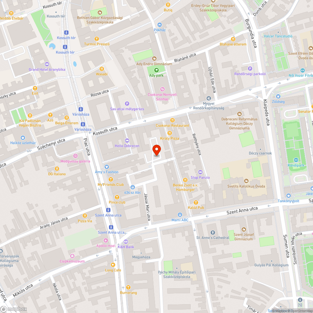 Hibás lámpafejek bejelentés helye