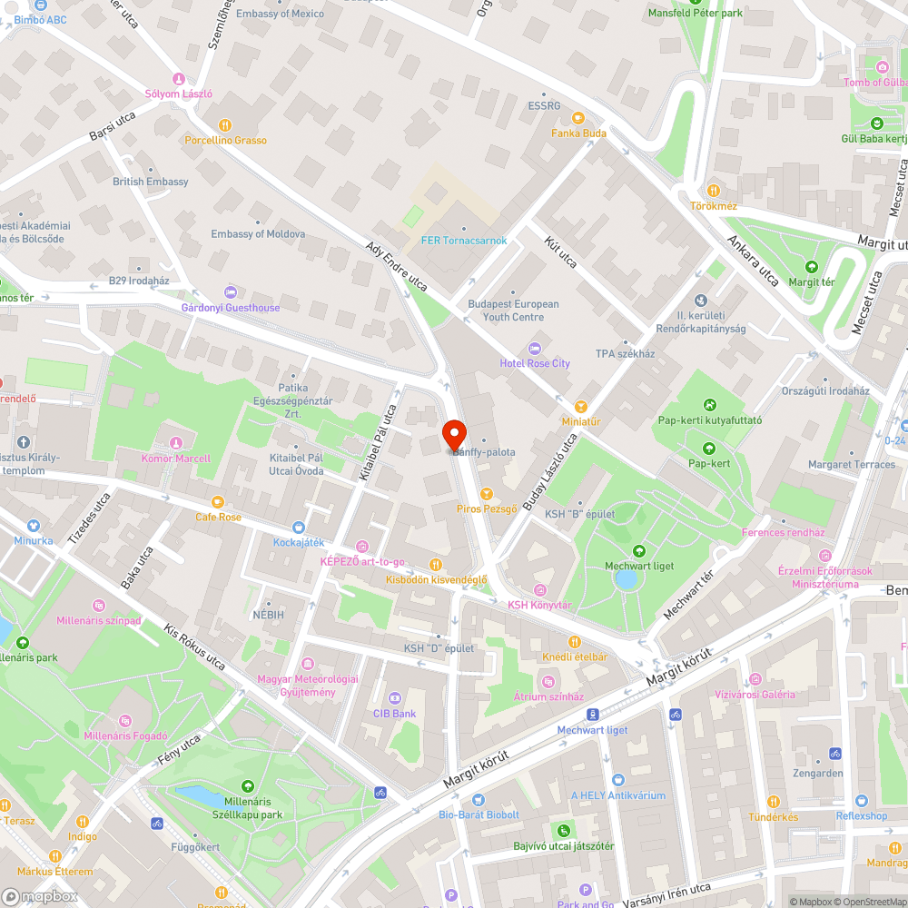 Buszsáv megnyitása kerékpárosoknak bejelentés helye