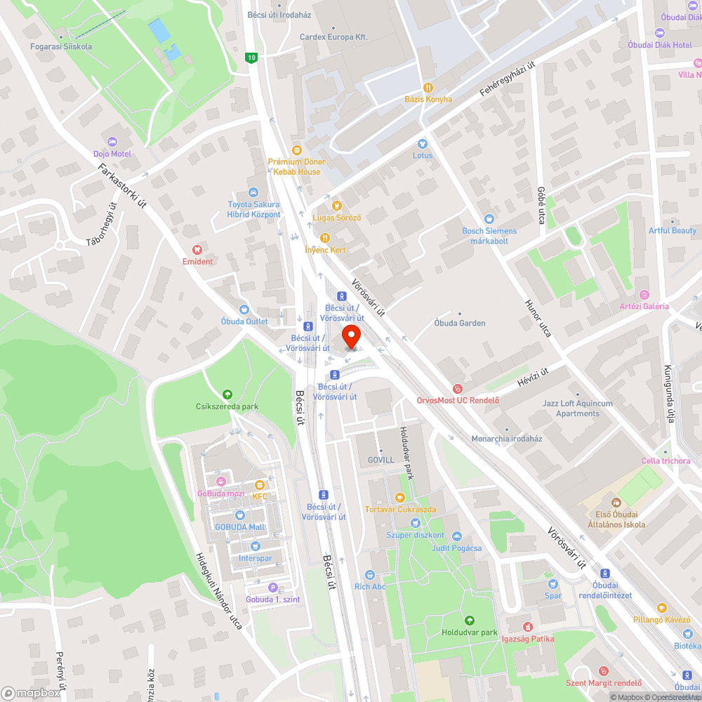 Füves sáv gazos bejelentés helye