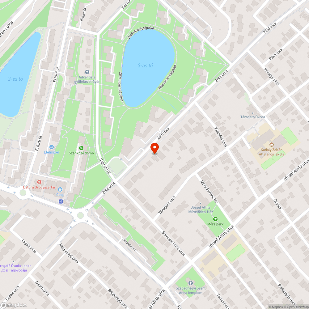 Bejelentés – veszélyes fa a telekhatáron bejelentés helye