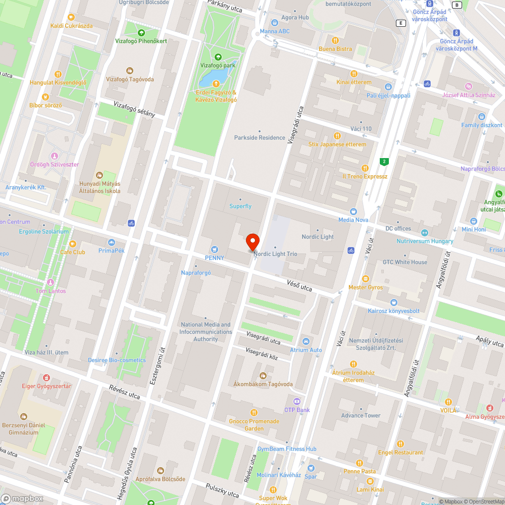 leesett tábla bejelentés helye