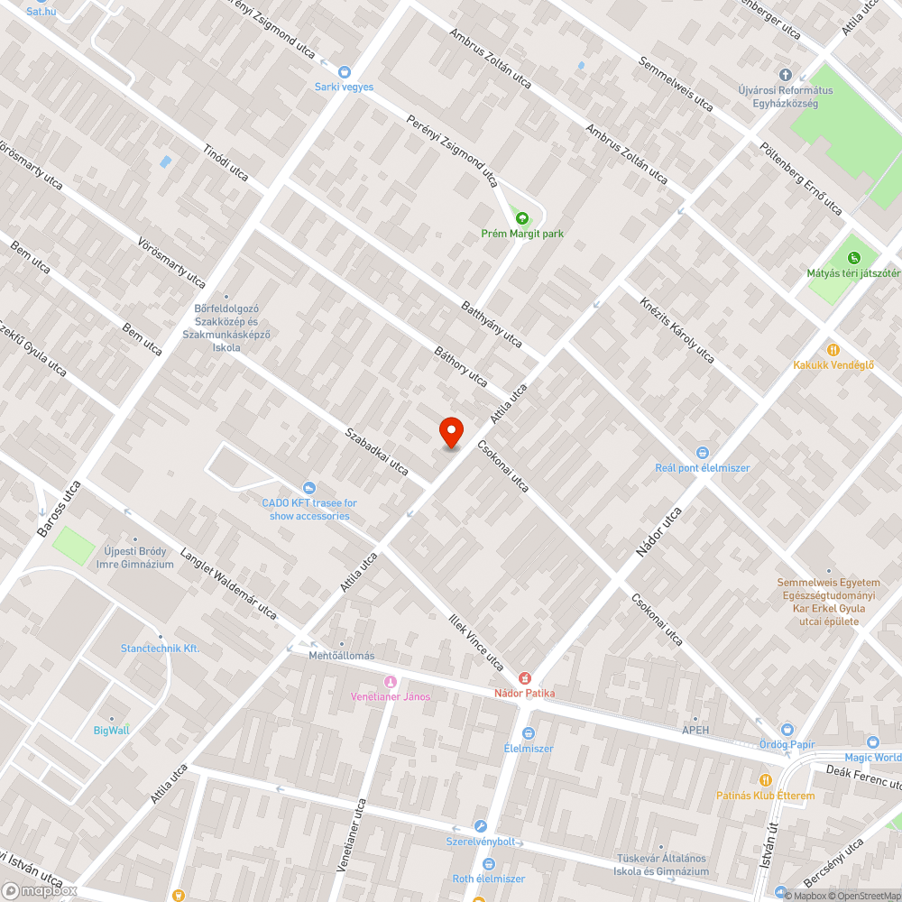 Burkolat nem lett helyreállítva bejelentés helye