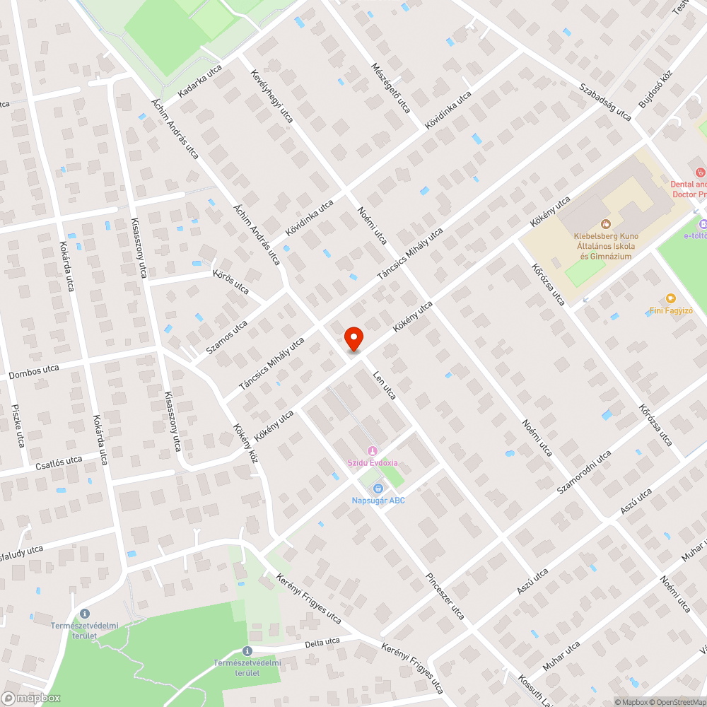 Köztéri világítás búra bejelentés helye