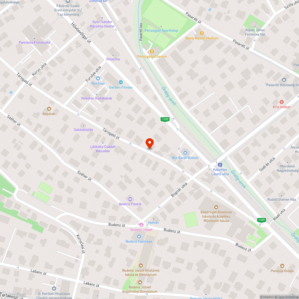 Elhagyott Citroen a Tárogatón bejelentés helye