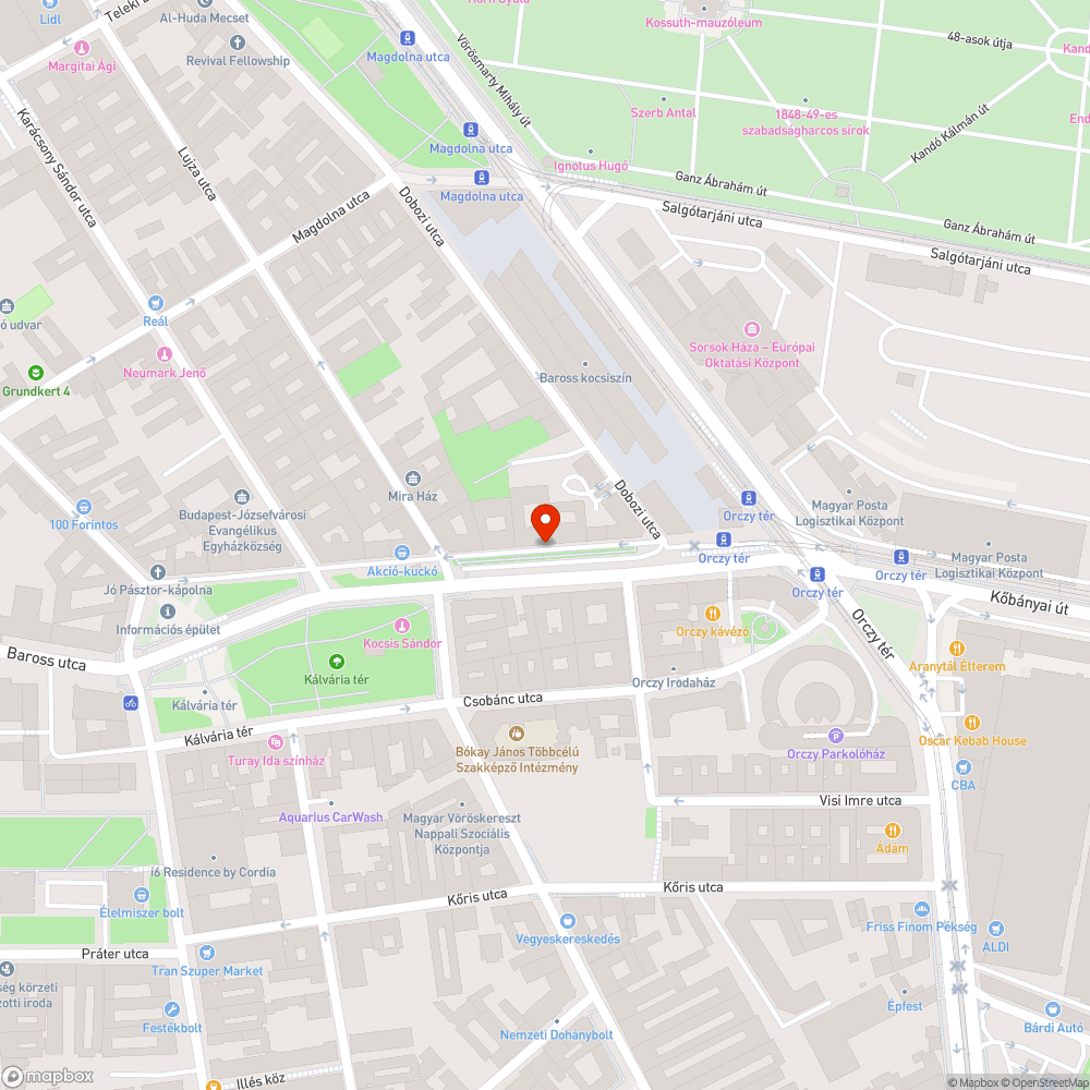 Rengeteg szeméthalom az utcán bejelentés helye