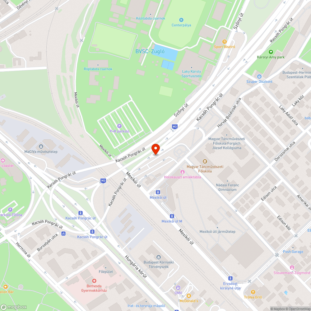 Rendszám nélküli autó bejelentés helye