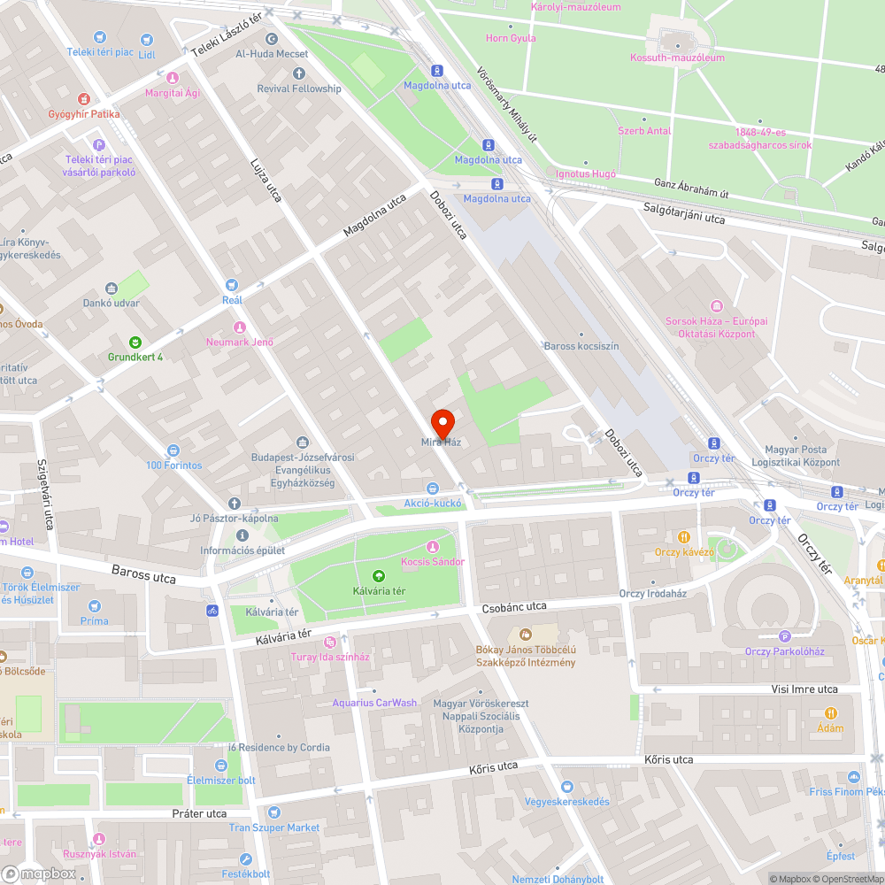 Pusztuló ágyások bejelentés helye