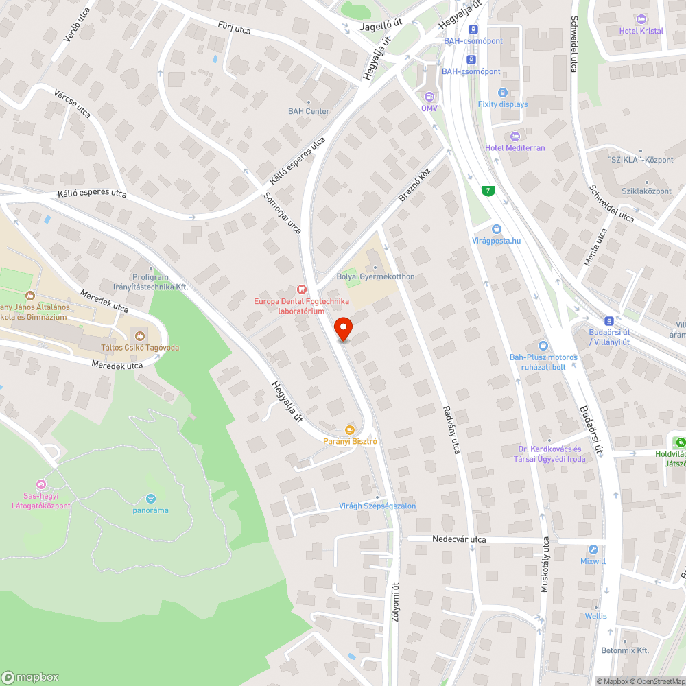 Elhagyott, közterületen tárolt Fiat Ducato furgon bejelentés helye