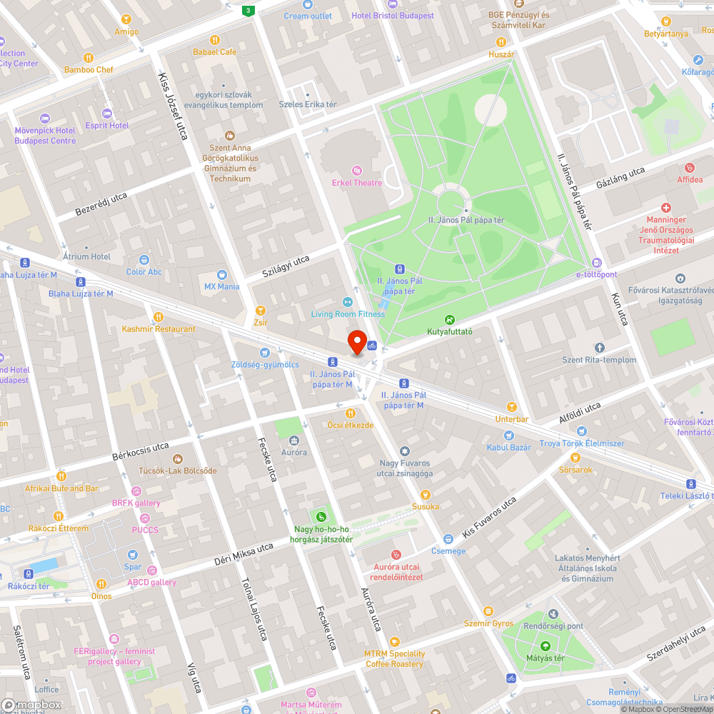 Elszáradt növények, pusztuló ágyás bejelentés helye