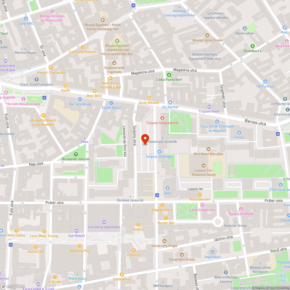 Elhanyagolt zöldövezet bejelentés helye