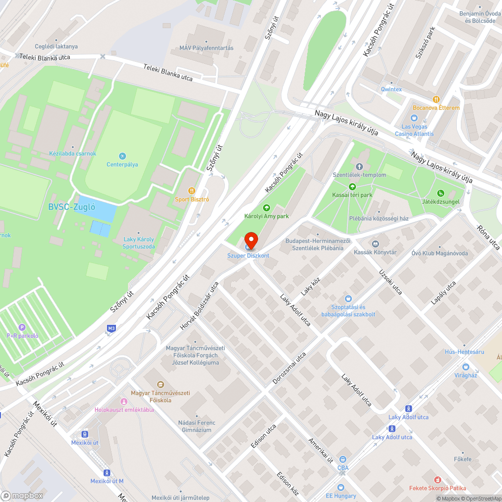 Elfoglalva bejelentés helye