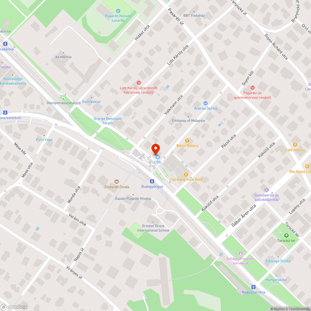 Kitört kerékpáros állvány bejelentés helye