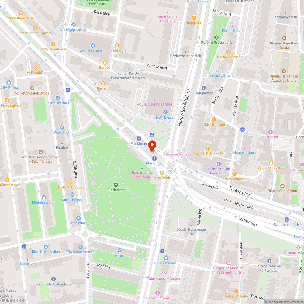 Villamos megálló takarítása szükséges bejelentés helye