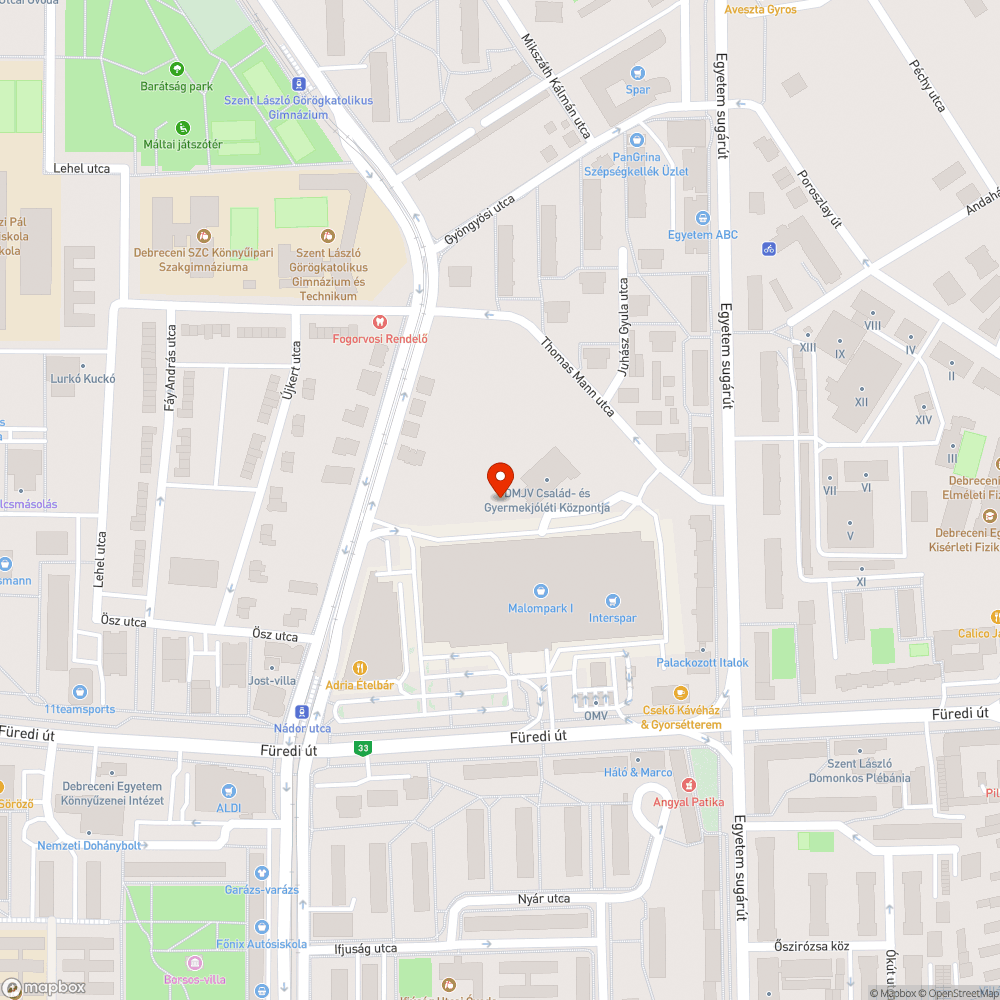 Kifogyott a homok a Ludas Matyi játszótéren bejelentés helye