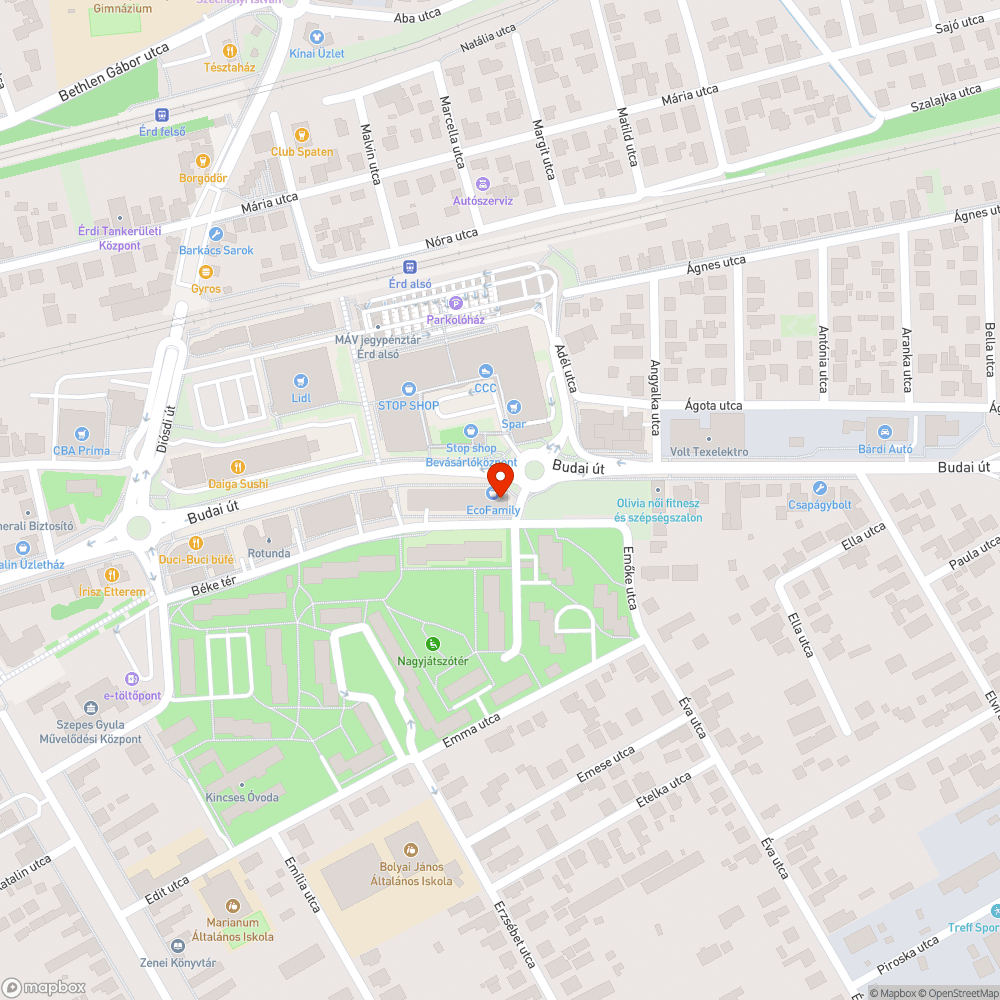 Akadálymentesített járdán való parkolás bejelentés helye