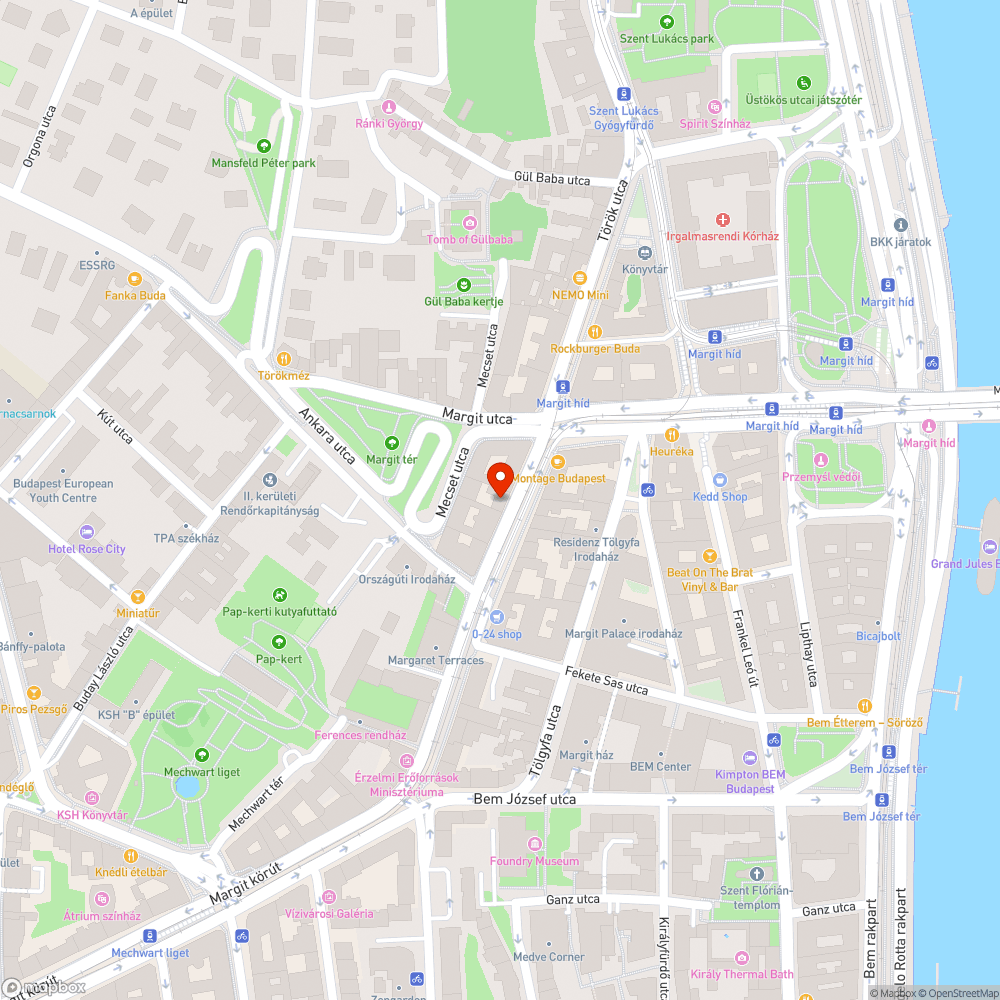 Galamb tetem a jardan bejelentés helye