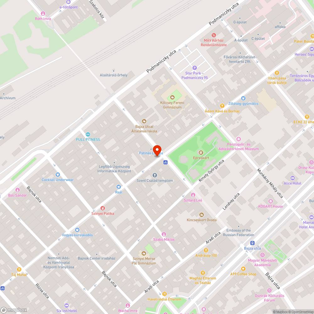 Elszabadult légkábel bejelentés helye