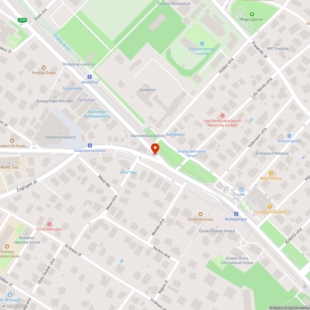 Kivágott fa bejelentés helye