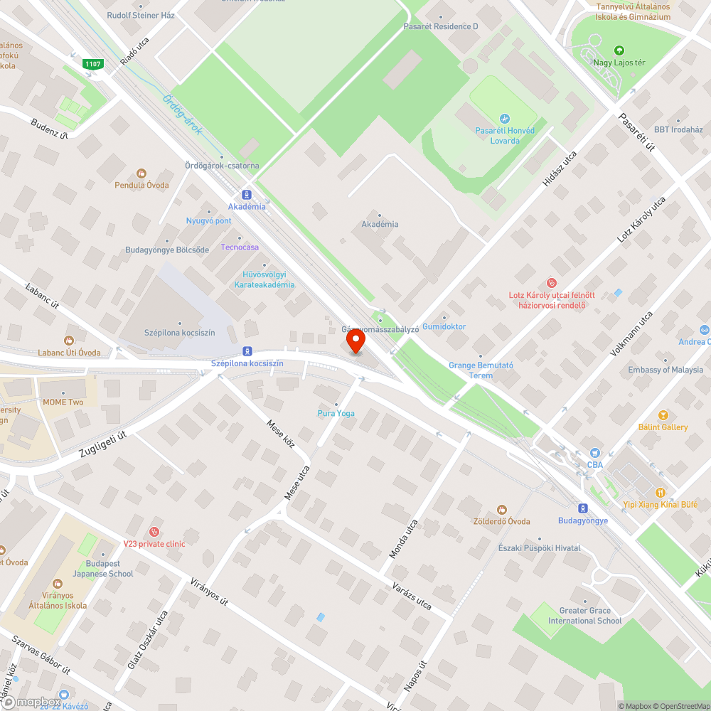 Pollerek elhagyva bejelentés helye