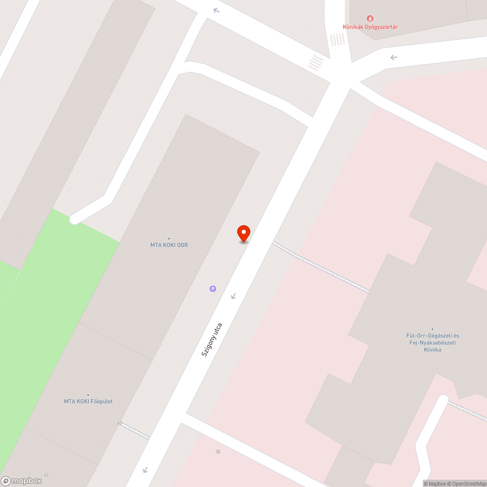 Fatuskó bejelentés helye