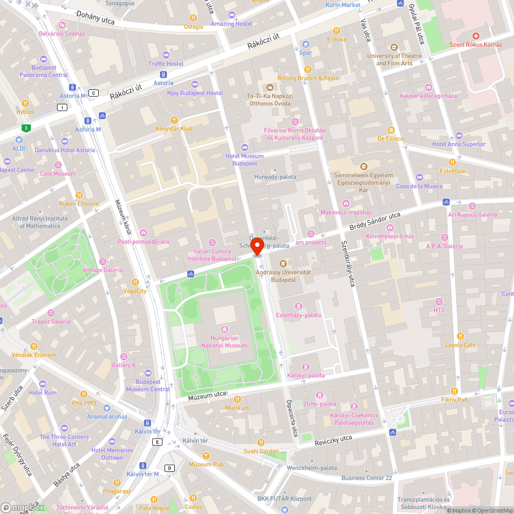 Beszakadt lefolyórács bejelentés helye