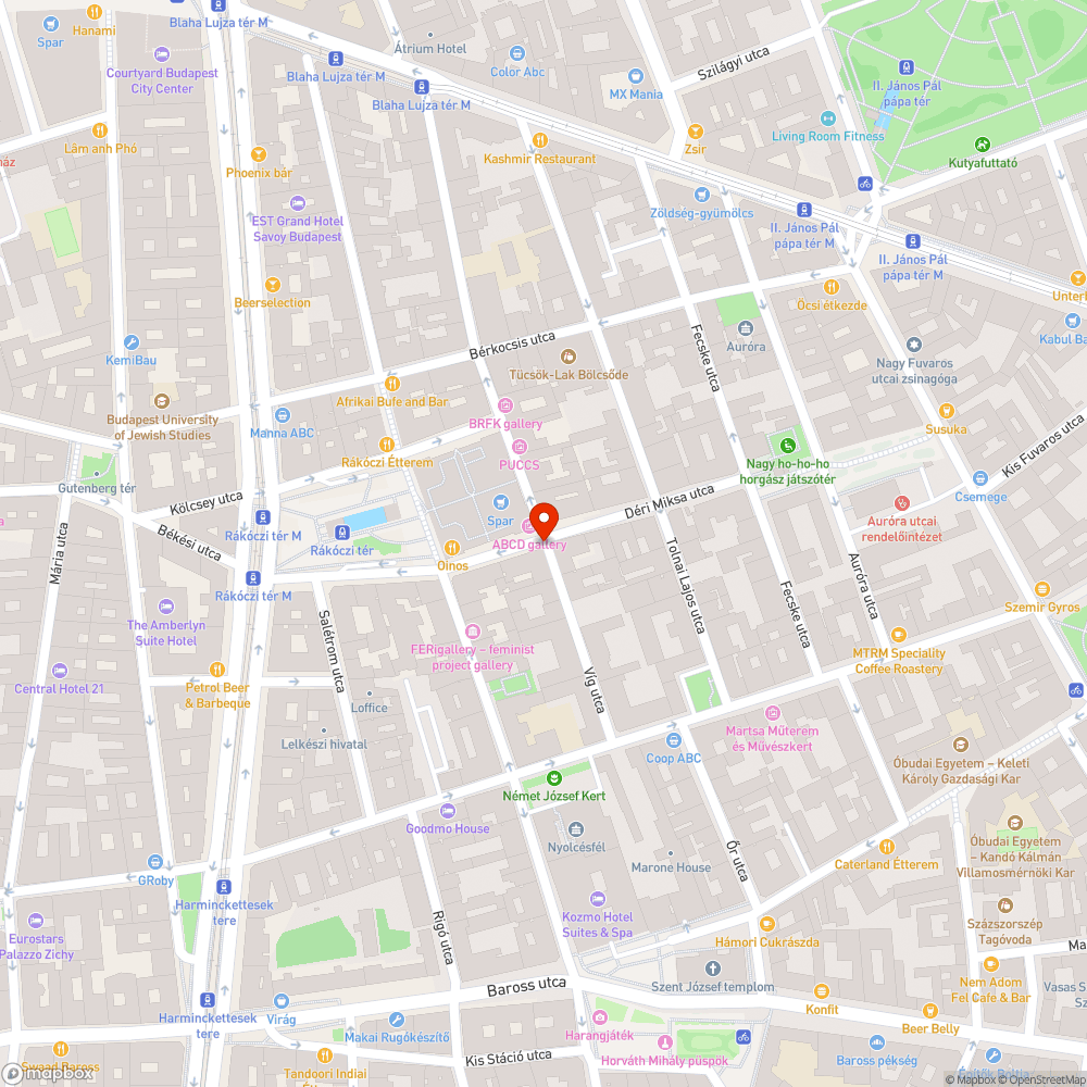 Szétesett szemetes bejelentés helye