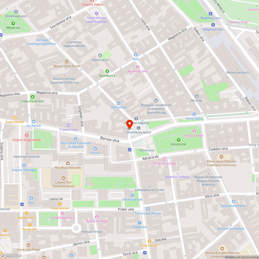 Gyomos, elhanyagolt zöldterület az út szélén bejelentés helye