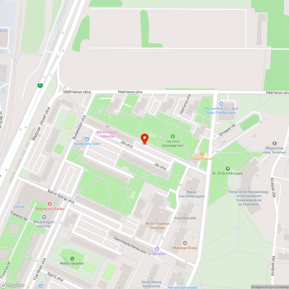 Elhagyott gépjármű bejelentés helye