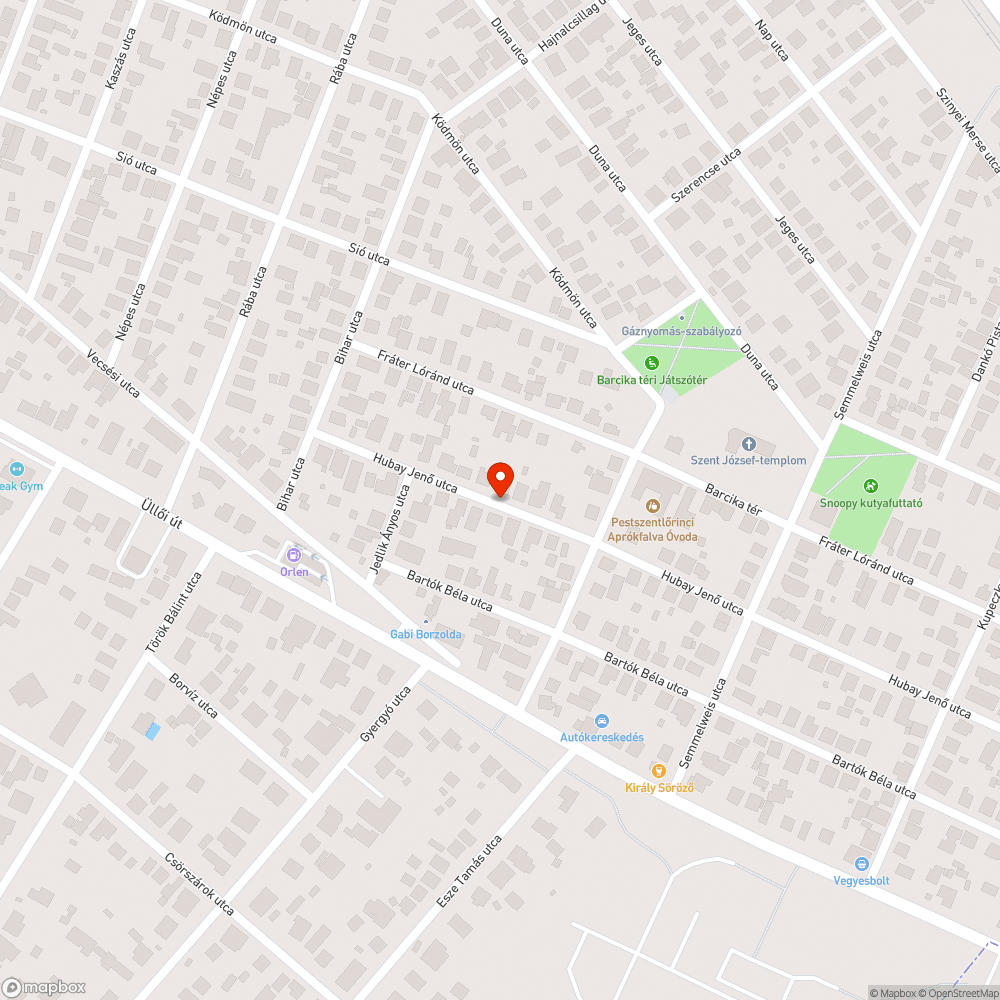 Lejárt Fiat bejelentés helye