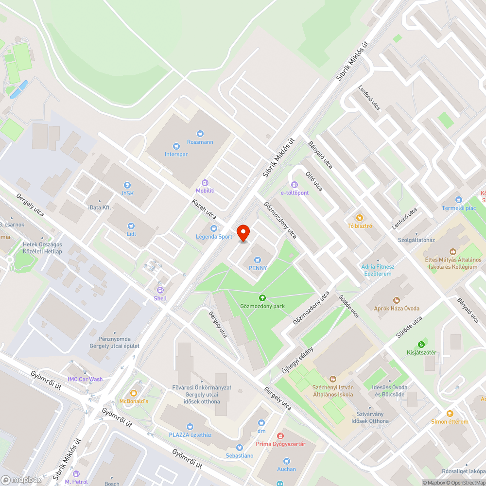 Egy évek óta egyhelyben álló roncs bejelentés helye