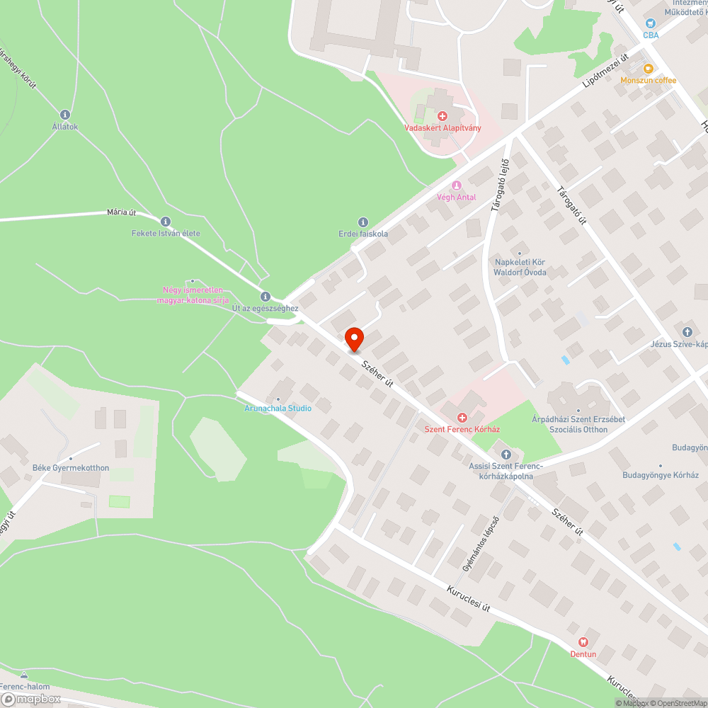 Parkolás, rendszám bejelentés helye