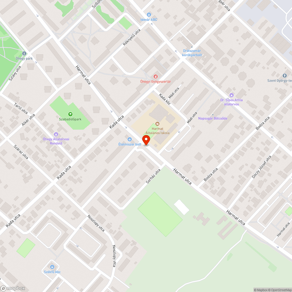 Elhulott állat bejelentés helye