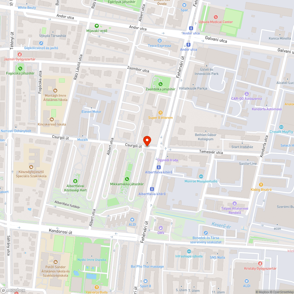 Közepén lyukas, hiányos fedlap bejelentés helye