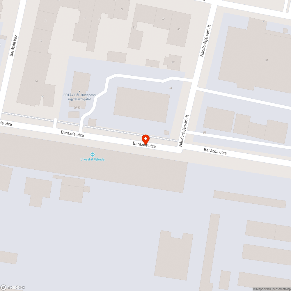 Elhagyott roncs bejelentés helye