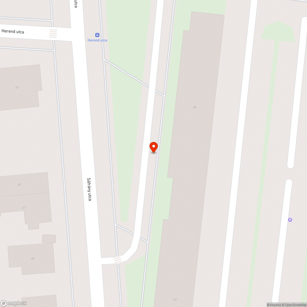 Kátyús járda bejelentés helye