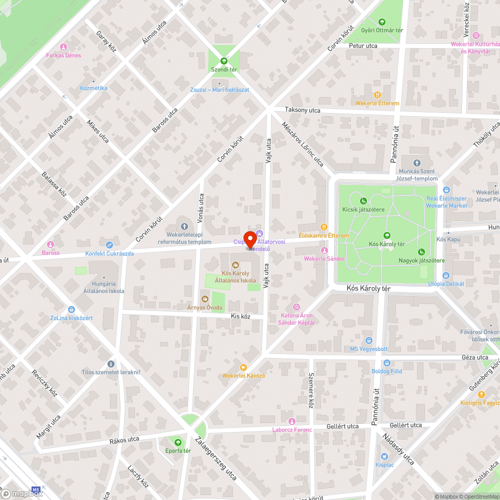 Hetek óta foglalha a parkolóhelyet bejelentés helye