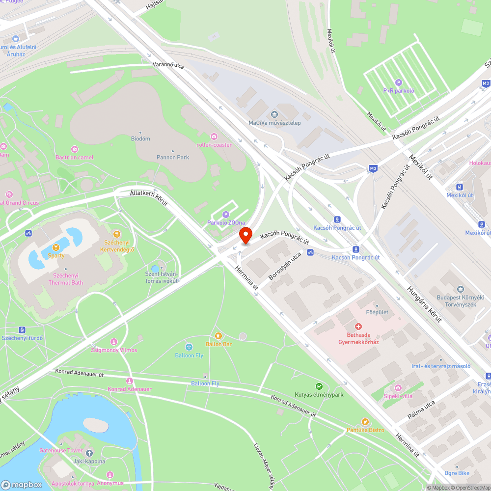 Felgyűrődött ideiglenes útburkolati jelek bejelentés helye