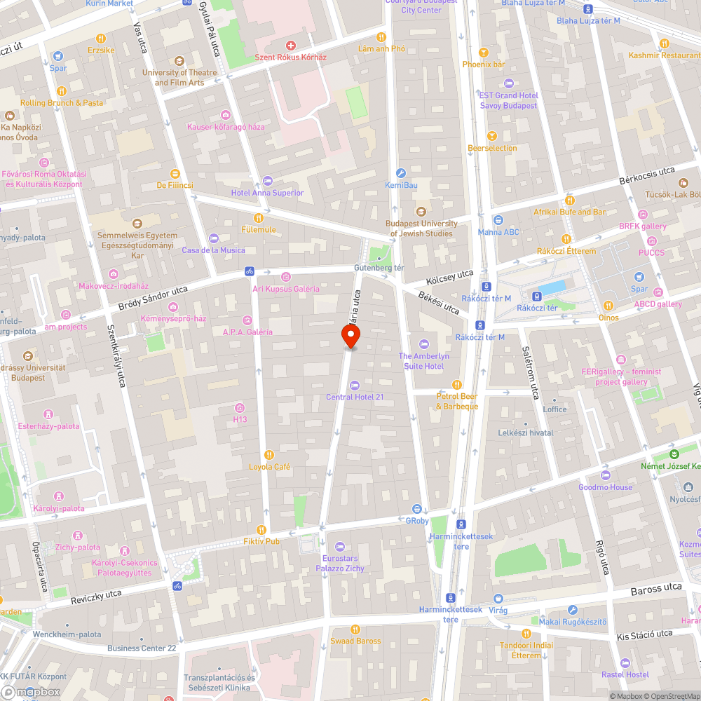 Fák védő korlátai bejelentés helye