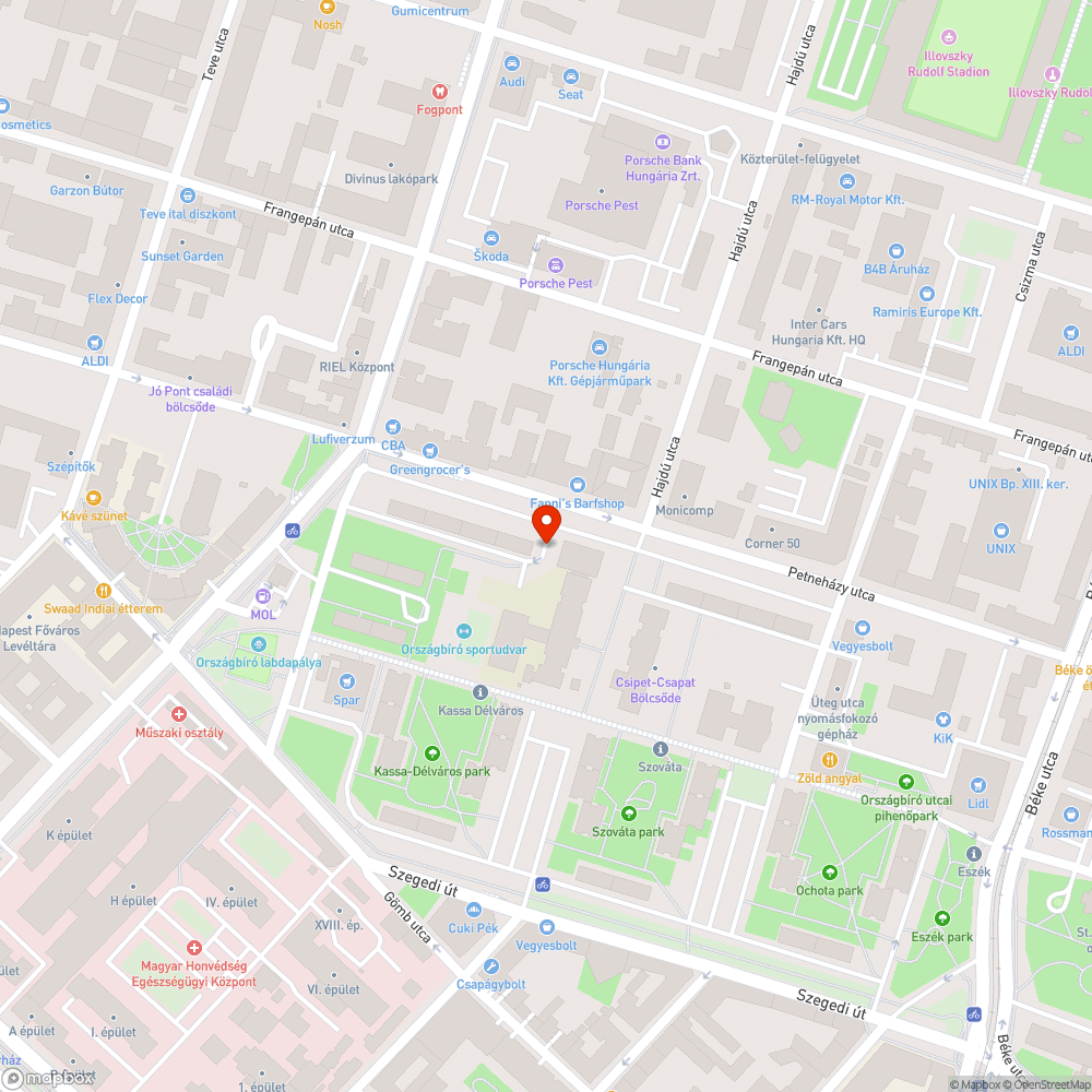 Kilyukadt elektromos szekrény bejelentés helye