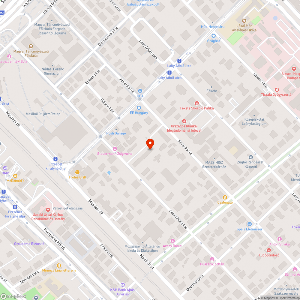 Megtelt szemetes bejelentés helye