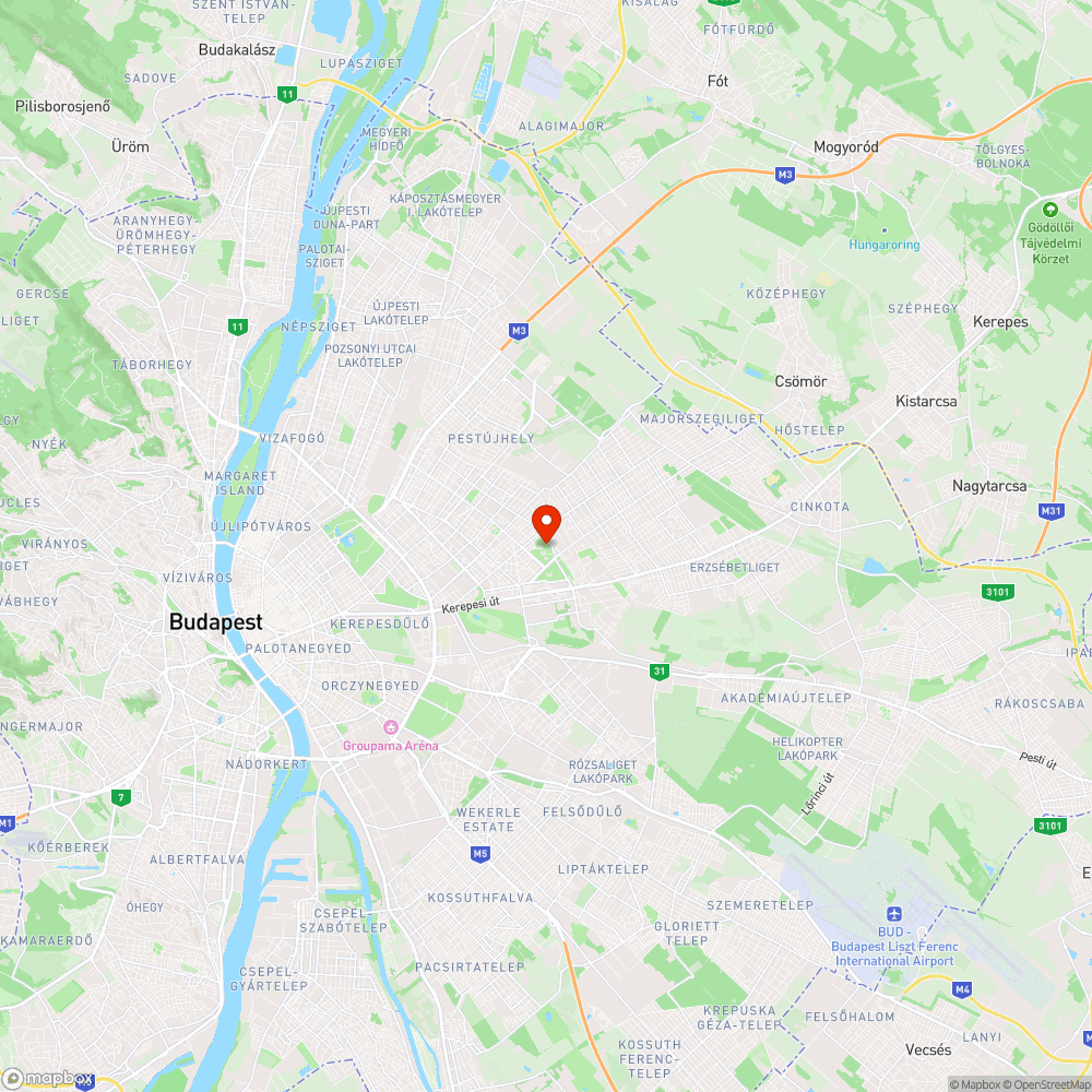 Galambürülékes, szemetes játszótér bejelentés helye