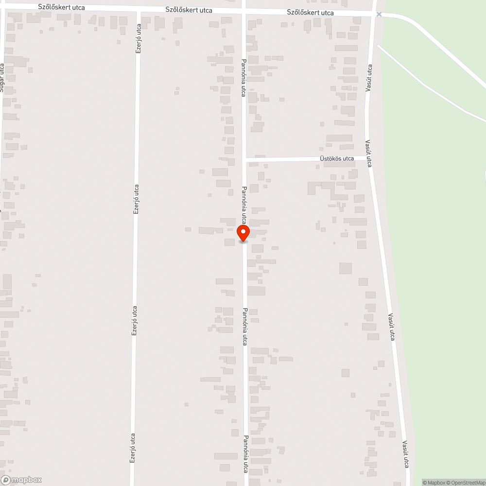 Nem működő közvilágítás bejelentés helye